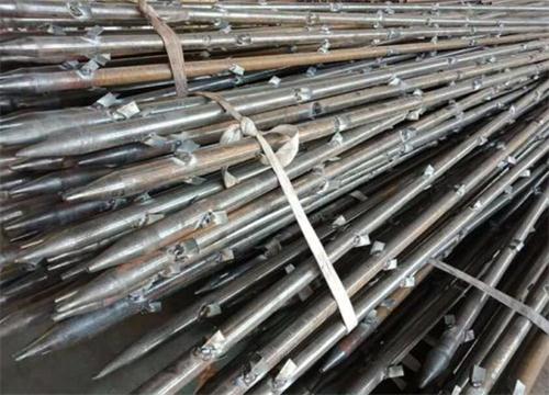 乡宁管棚钢花管加工