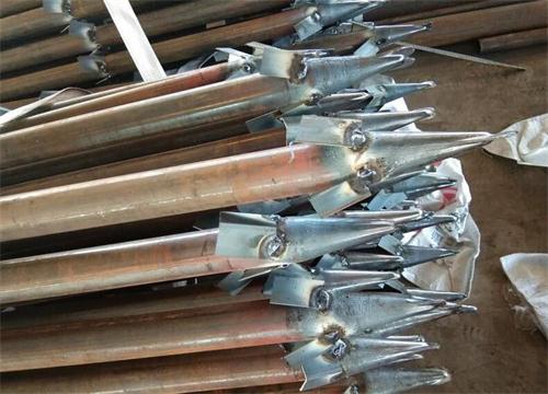 乡宁管棚钢花管